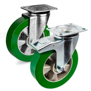 Серія 53 - колеса на еластичному поліуретані