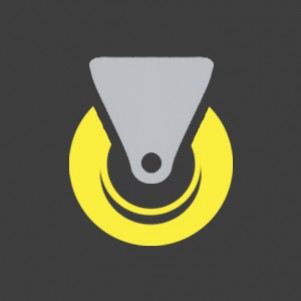 Колеса в неповоротному кронштейні