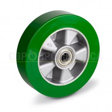 Колесо на еластичному поліуретані без кронштейна 53160 КЄ