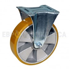 Polyurethane fixed wheel 5011200 BK