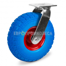 Polyurethane foam wheel in the swivel bracket 8321260 BK