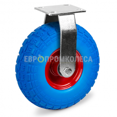Polyurethane foam wheel in fixed bracket 8311260 BK