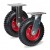 Series 84 - wheels with solid rubber tires