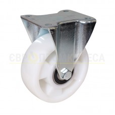 Колесо з поліаміду у неповоротному середньопосиленому кронштейні "Medium" 3112125 КМП