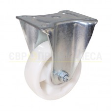 Колесо з поліаміду у неповоротному посиленому кронштейні "Hard" 3114125 КМП