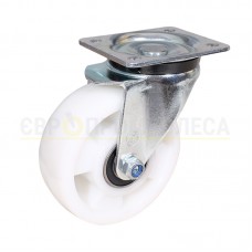 Колесо з поліаміду у поворотному середньопосиленому кронштейні "Medium" з майданчиком 3122125 КМП