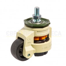 Великовантажне колесо з регульованою опорою у поворотному кронштейні зі з'ємною шпилькою 3117Р050 СЄ