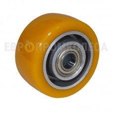 Polyurethane wheel without bracket 50080 BЕ