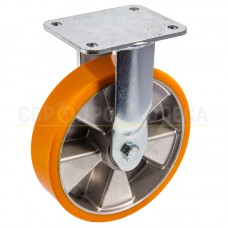 Колесо з поліуретану у неповоротному надпосиленому кронштейні "Super Hard" 5015200 ККП