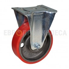 Polyurethane fixed duty wheel 5114160 BCU