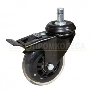 Серія 66- колеса для меблі. На сіліконовій шинці