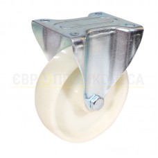 Колесо з термостійкого поліаміду у неповоротному кронштейні "Standard" 7310100 ВЄ