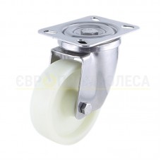 Колесо з термостійкого поліаміду у поворотному посиленому кронштейні "Profi Thermo" з майданчиком 7327100 ВН