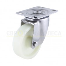 Колесо з термостійкого поліаміду у поворотному кронштейні "Standard Thermo" з майданчиком 7327C100 ВН