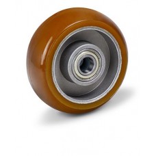 Polyurethane wheel without bracket 52125 BЕ