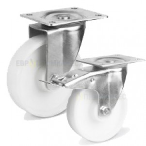 Series 32 - polypropylene wheels for carts
