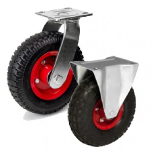Series 82 - inflatable wheels for carts