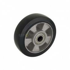Wheel on elastic rubber without bracket 20180 BE
