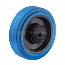 Wheel on elastic rubber without bracket 29125 BE