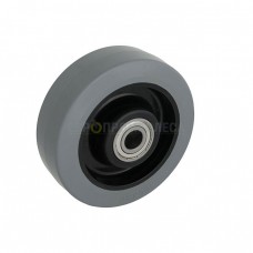 Wheel on elastic rubber without bracket 29200 BE