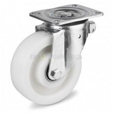 Polyamide wheel in swivel duty bracket with pad 3124160 BMH