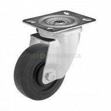 WWheel on heat-resistant silicone ( +260 ° С) in a rotatable heat-resistant bracket on a steel bush with a pad 6727100 BE