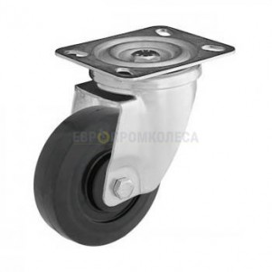 Series 67 "profi" - high-temperature wheels on rubber (soft running)
