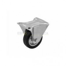 Fixed wheel on a black rubber 1010080 RС