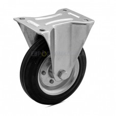 Fixed wheel on a black rubber 1010160 RС