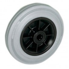 Wheel on a grey rubber without a bracket 14200 SС