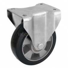 Fixed medium duty wheel on elastic rubber 2012200 BМ