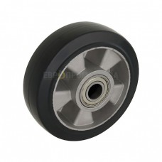Wheel on elastic rubber without bracket 20250 BE