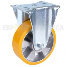Wheel made of polyurethane fixed wheel, bracket type "hard" series with pad 5014160 BСH