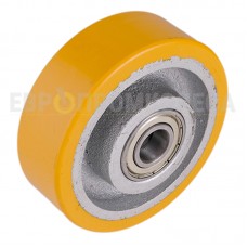 Polyurethane wheel without bracket 51200 BHM