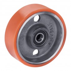 Polyurethane wheel without bracket 51160 BU
