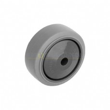 Thermoplastic rubber wheel without bracket 63100 BC