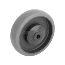 Thermoplastic rubber wheel without bracket 63125 BC