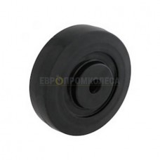 Heat-resistant wheel without bracket (Silicone / special fibers) 67100 BE