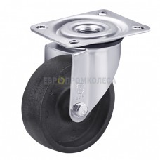 Special fiber wheel on heat-resistant silicone in a swivel standart bracket with a pad 6920100 BE