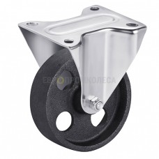 Heat-resistant cast iron fixed standart wheel 7210100 BЕ