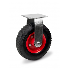 Inflatable wheel in the non swivel bracket 8211220 BK