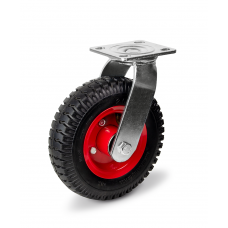 Inflatable wheel in the swivel bracket 8221220 BK