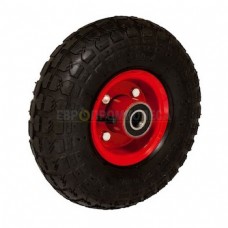 Inflatable wheel without bracket 82220 BK (2.50-4)