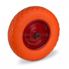 Polyurethane foam wheel without bracket 83400 BK (4.80/4.00-8)